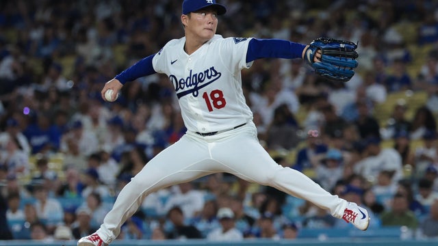 Dodgers Reds at Dodger Stadium 