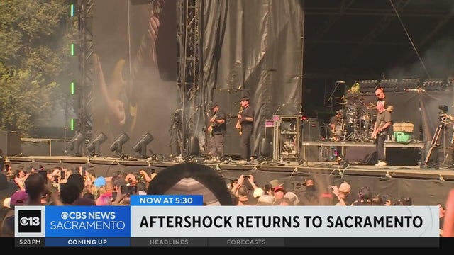 Aftershock 2026: A deeper look at the West Coast's biggest rock festival