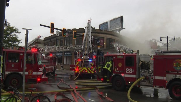 Edison Building Fire 