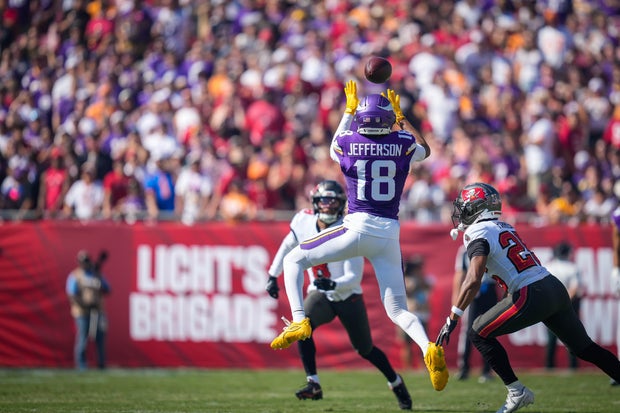 NFL: SEP 27 Vikings at Buccaneers