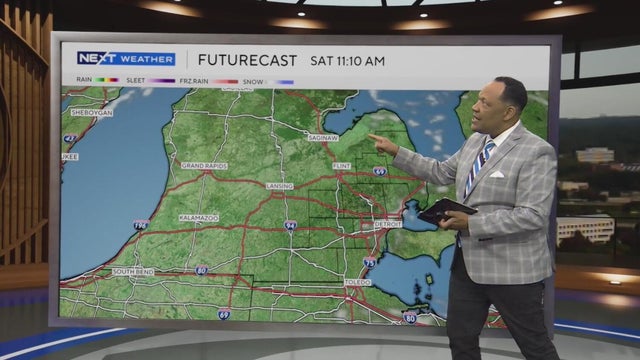 Dry conditions for the weekend in Southeast Michigan