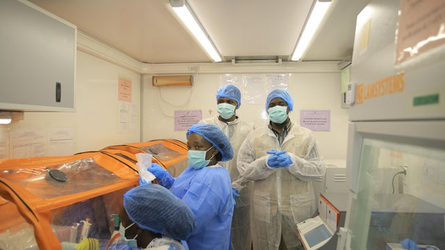 Congo Ebola 