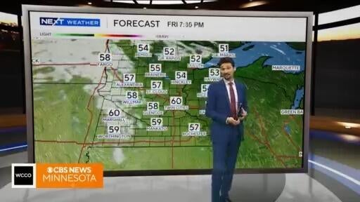 NEXT Weather: 7 a.m. report for Minnesota on Oct. 2, 2026