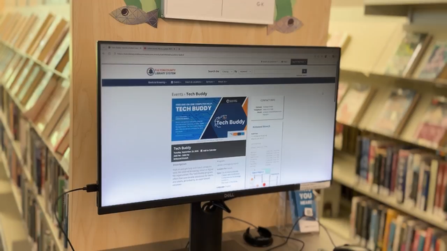 Library's Tech Budy program helps residents navigate digital world