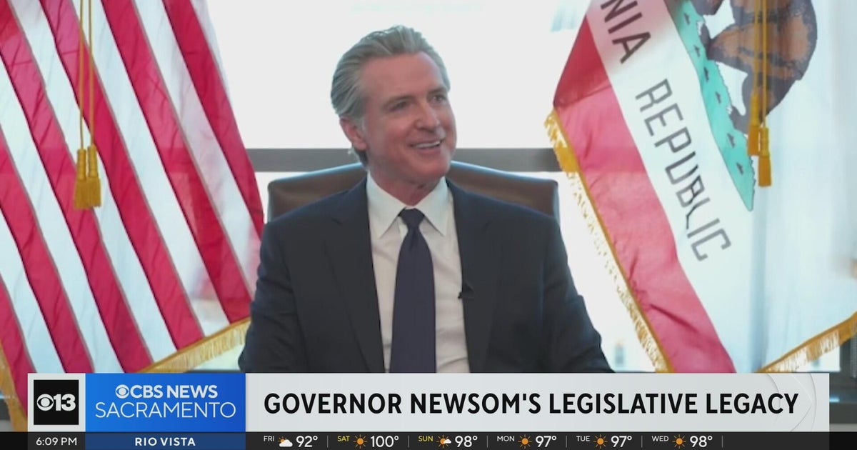 Gov. Newsom wraps up final legislative session ahead of January exit ...