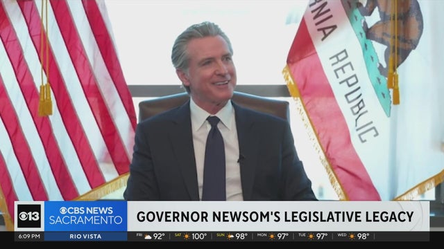 Gov. Newsom wraps up final legislative session ahead of January exit from office