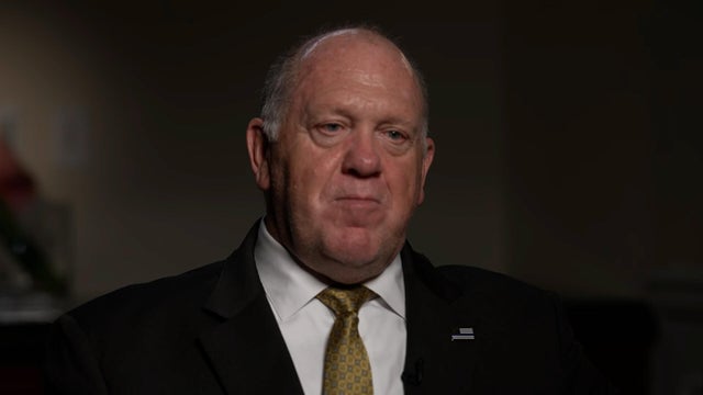 Extended interview: Tom Homan