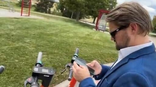 E-scooter service expanding in Denver south metro counties