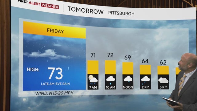 KDKA-TV Nightly Forecast (10/1)