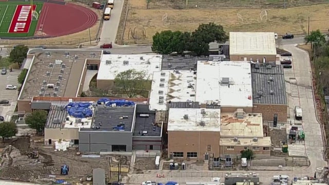 Fort Worth ISD moves Meacham Middle School students after rain damage