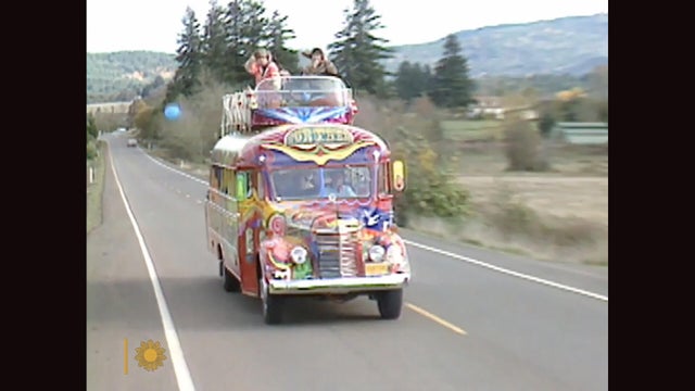 From the archives: Ken Kesey and his Merry Pranksters
