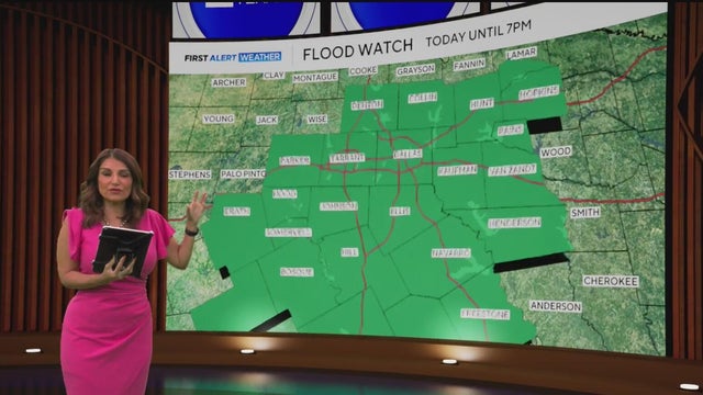 Showers possible Saturday as North Texas temperatures stay cooler