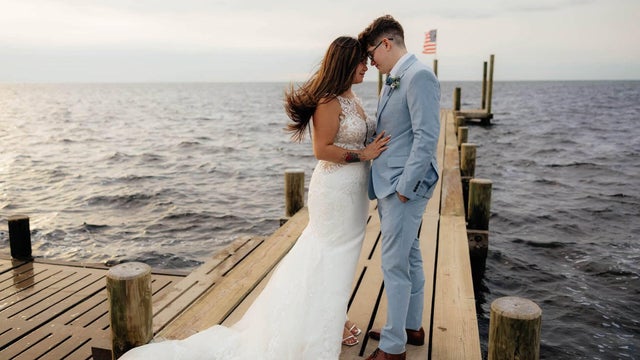 Community rescues young couple's wedding