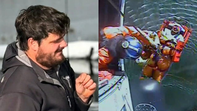 Man trapped under rock uses Siri for help