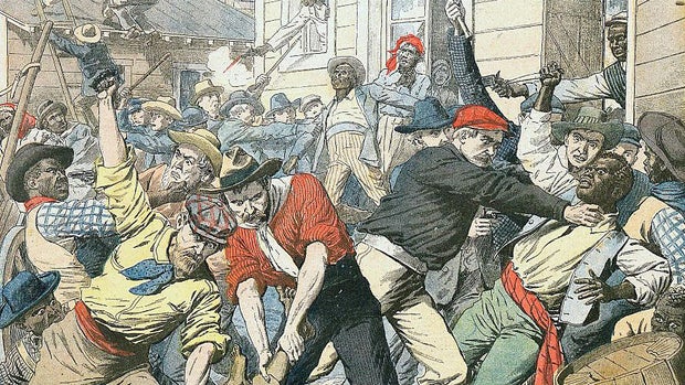 race riots in Atlanta, Georgia