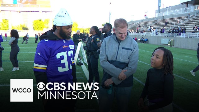 12-year-old boy, Vikings' Aaron Jones share special bond