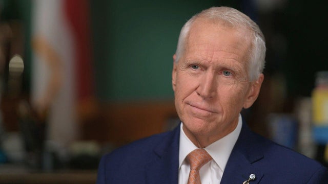 Sen. Thom Tillis: The 60 Minutes Interview