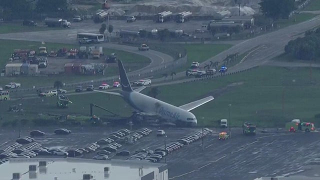 NTSB: Pilots did not deploy key braking systems before deadly MIA crash