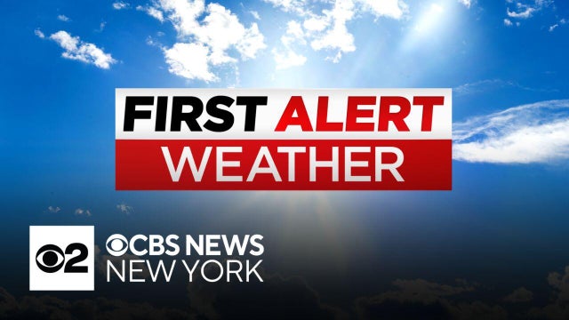 Warm and humid weather starts the weekend in NYC