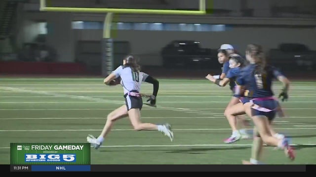 Pitman at Turlock | 2026 Friday Gameday girls flag football