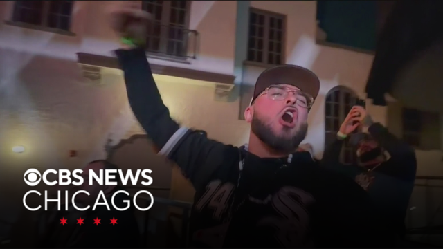 White Sox fans pumped after Game 1 win in ALDS series against Guardians