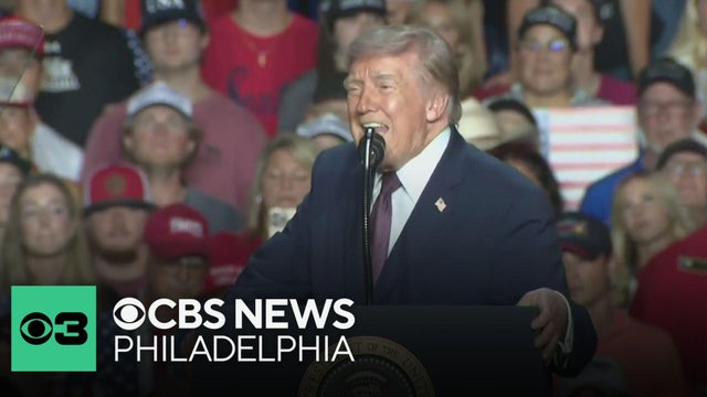 President Trump back on campaign trail ahead of midterms