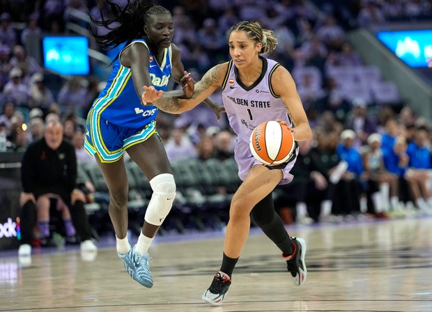 Dallas Wings v Golden State Valkyries - Game Three
