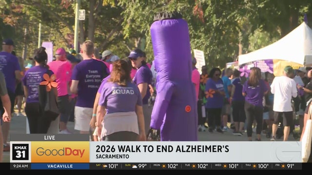 Walk to End Alzheimer's, 9am