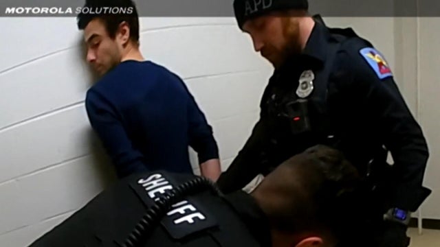 New footage shows Luigi Mangione's arrest
