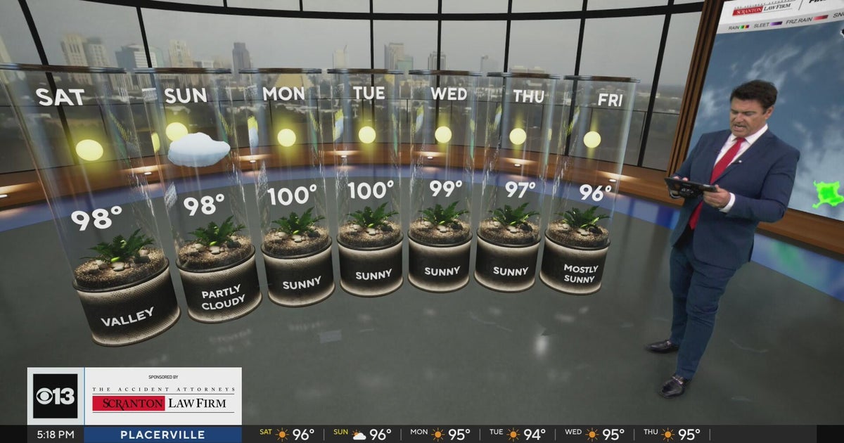 Friday evening Northern California weather forecast: Oct. 2, 2026