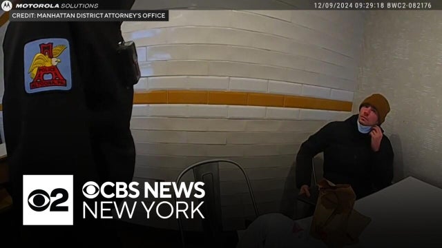 Legal expert weighs in on newly unsealed bodycam footage of Luigi Mangione's arrest in Pennsylvania