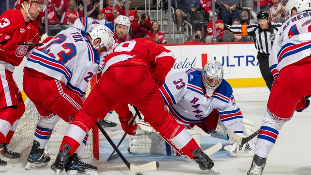 New York Rangers v Detroit Red Wings 