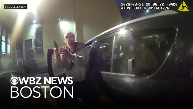 Body camera video shows man pointing gun at officers before deadly shooting
