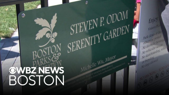 Dorchester opens serenity garden dedicated to 13-year-old gun violence victim