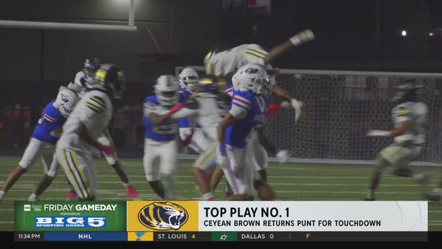 Plays of the week | 2026 Friday Gameday Week 6