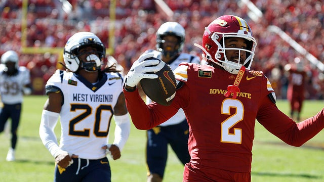 West Virginia v Iowa State 