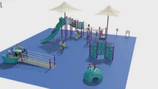 Community builds new Waxahachie playground designed by kids