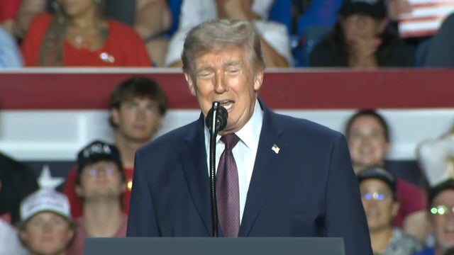 Why Trump is campaigning in red states