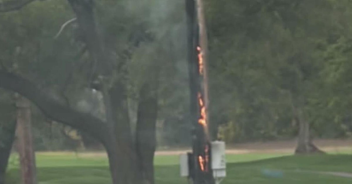 Serial arsonist setting utility poles on fire hits another southeast ...