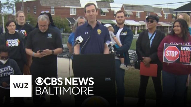 Baltimore City Council president, consumer advocates push back against BGE rate hike