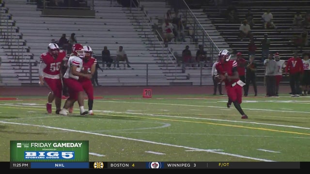 Vallejo at Cordova | 2026 Friday Gameday Week 6