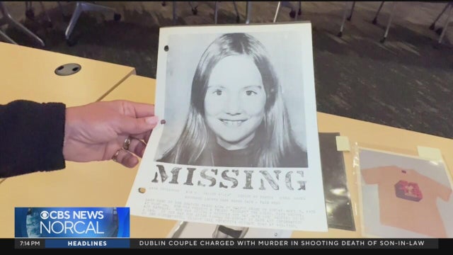 Walnut Creek girl's disappearance remains unsolved 5 decades later