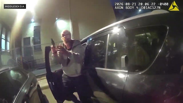 Cambridge Police shooting 
