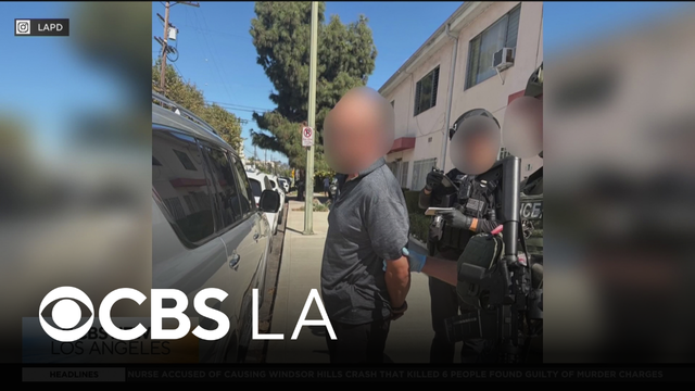 Los Angeles police arrest passenger accused of fatally shooting Culver City bus driver