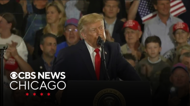 Trump makes stop in Ohio on campaign trail