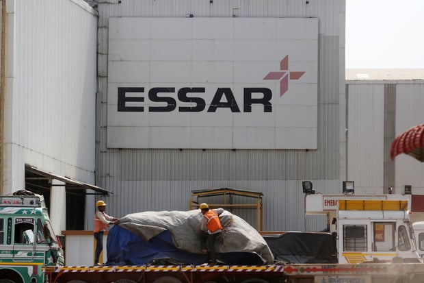 Essar Steel Ltd.'s Pune Facility As Founders Put Up Roadblock To Lender's Choice Arcelor 