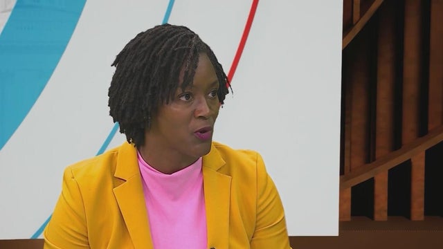 Angie Nixon sits down on Facing South Florida