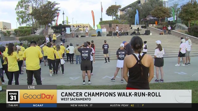 Walk-Run-Roll for Cancer Champions