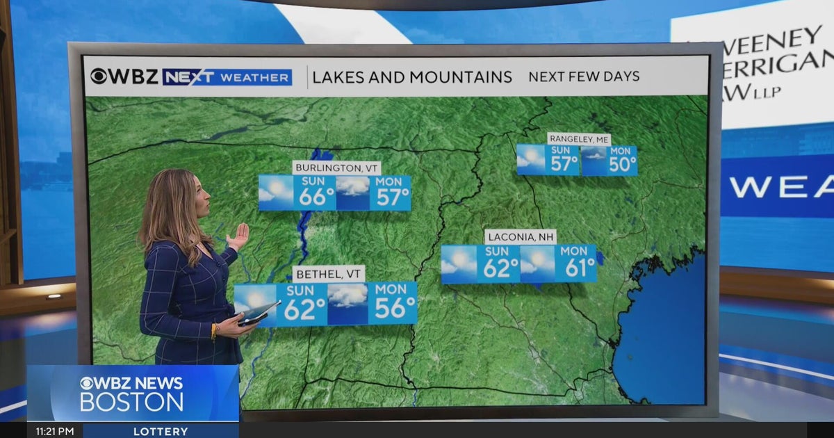 Next Weather: WBZ Update - CBS Boston