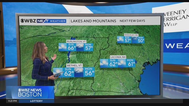 Next Weather: WBZ Update